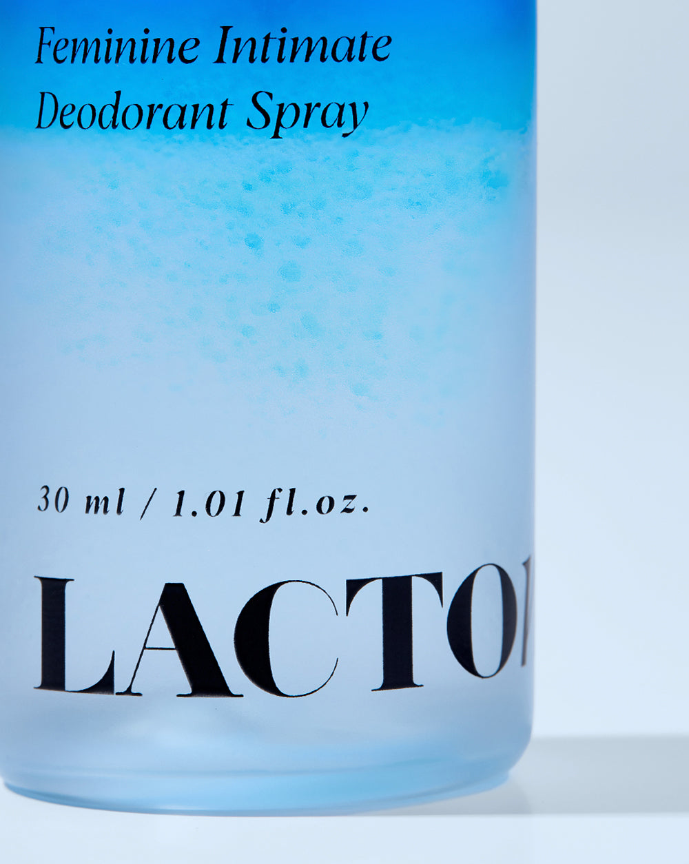 Feminine Intimate Deodorant Spray up close