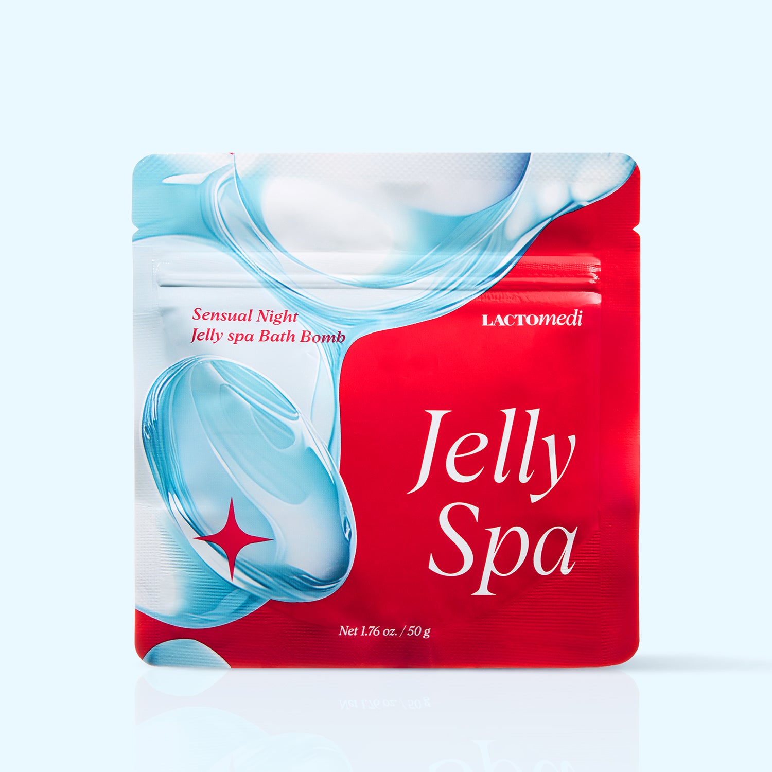 Sensual Night Jelly Spa Bath Bomb – Lactomedi