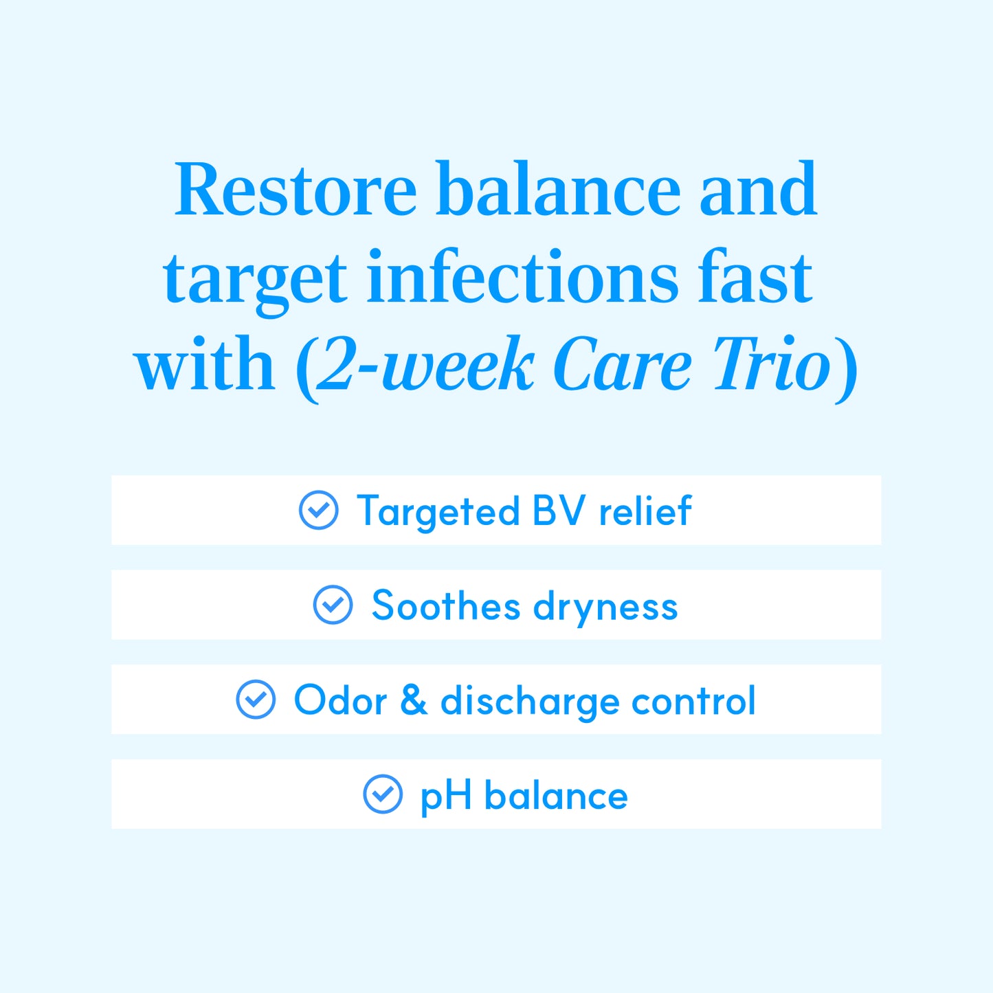 2-Week Care Trio