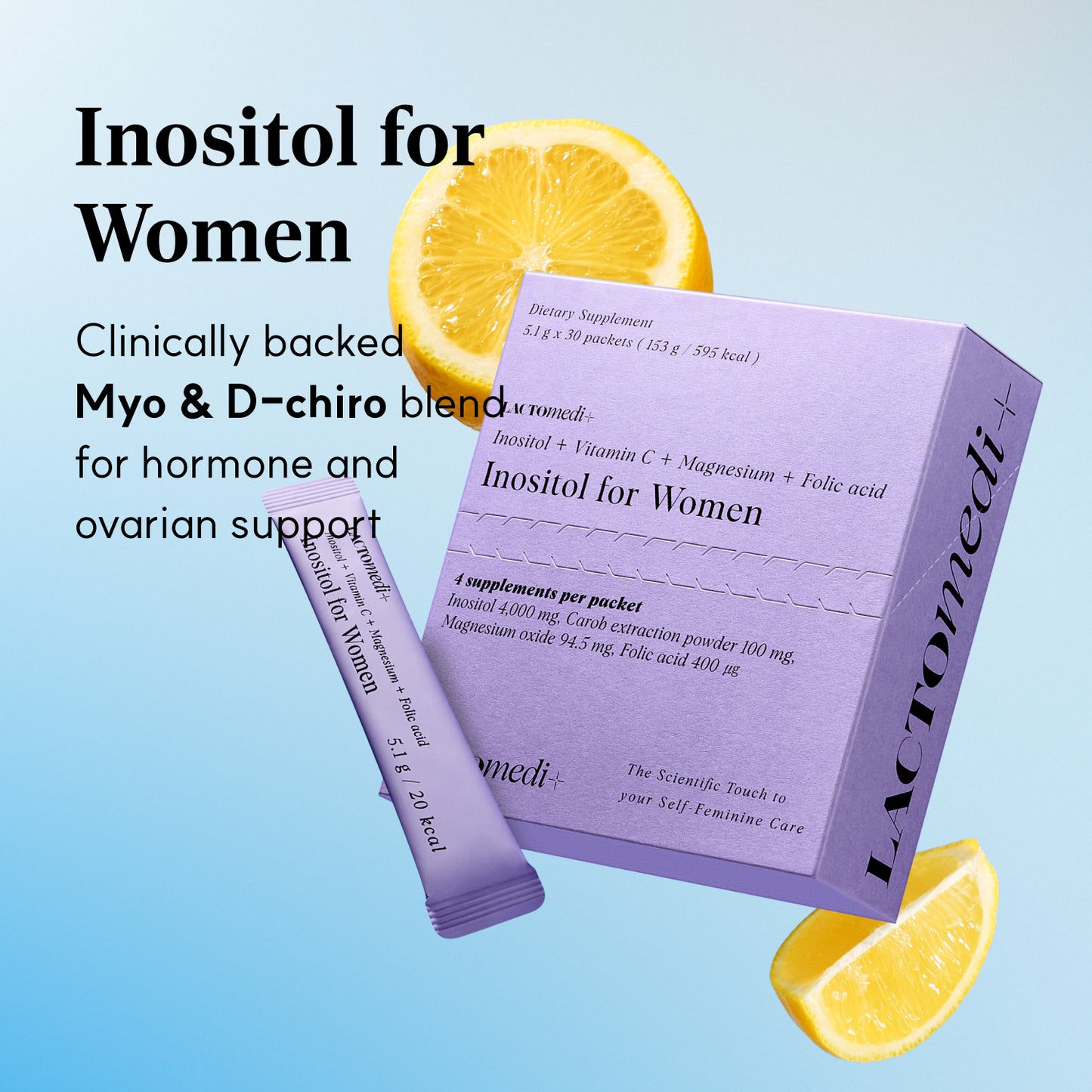 Inositol para mujeres