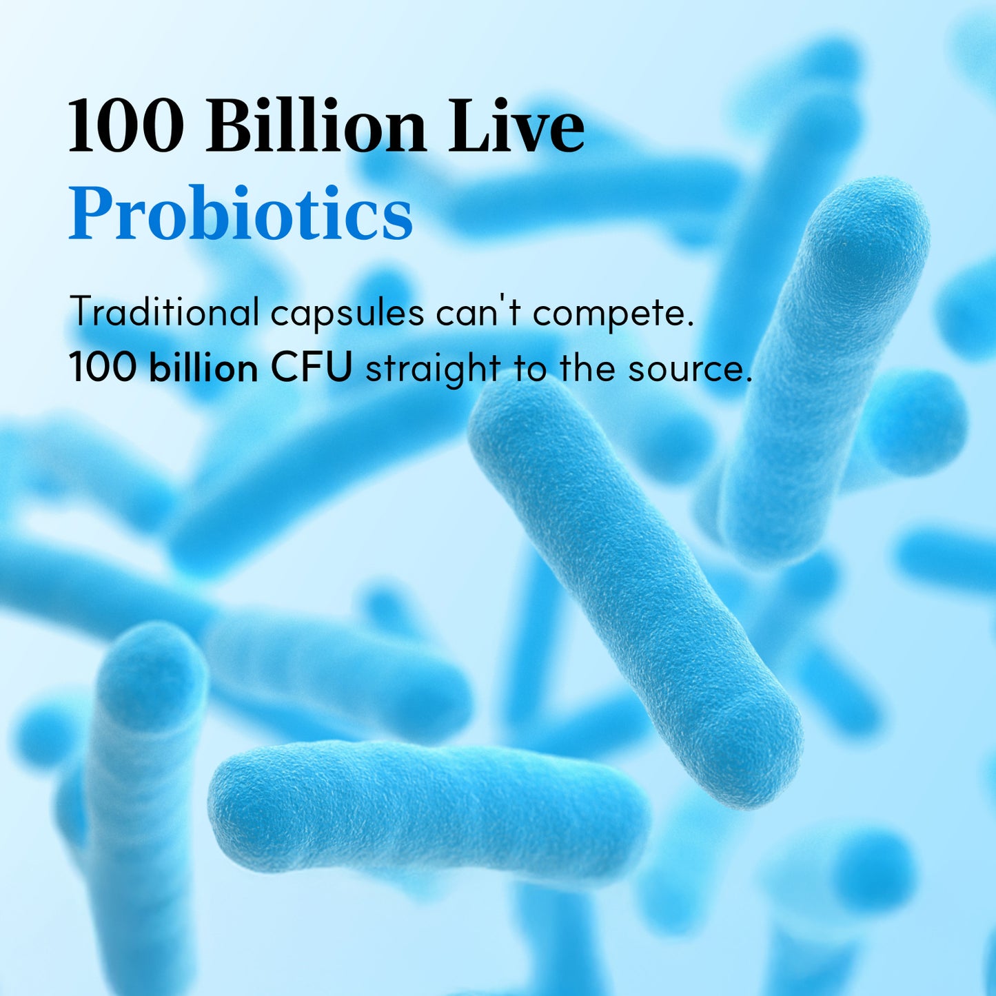 Probióticos femeninos en polvo