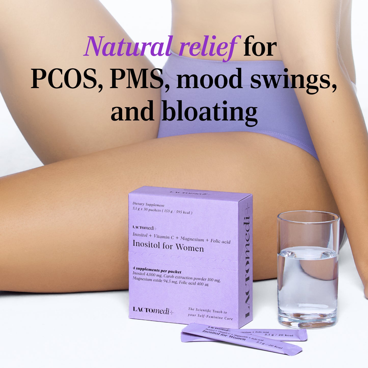 Inositol para mujeres