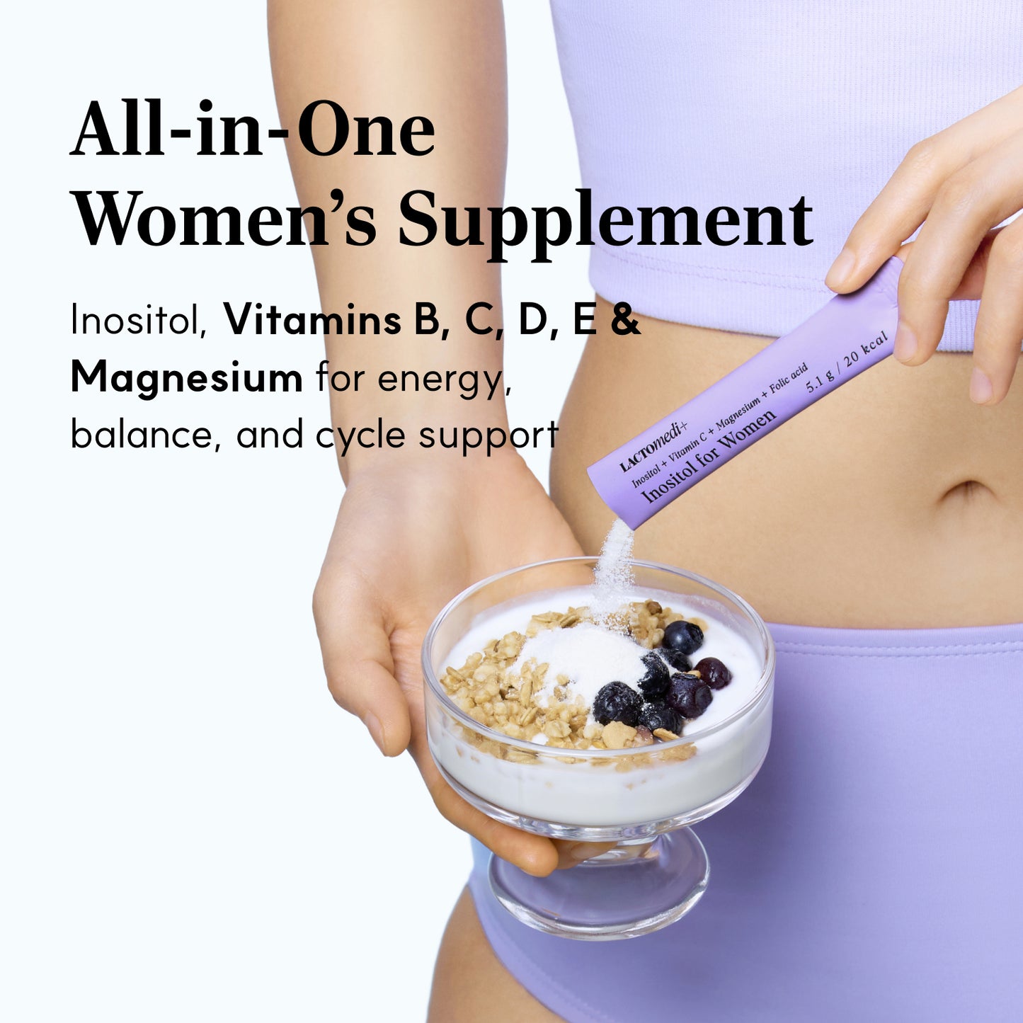 Inositol para mujeres