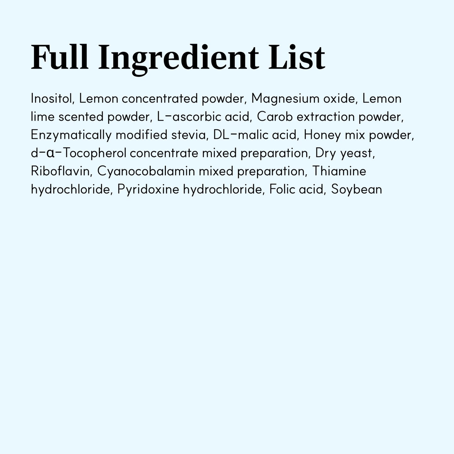 Inositol para mujeres