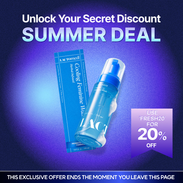 🚨Cooling Feminine Wash Limited-Time Offer🚨