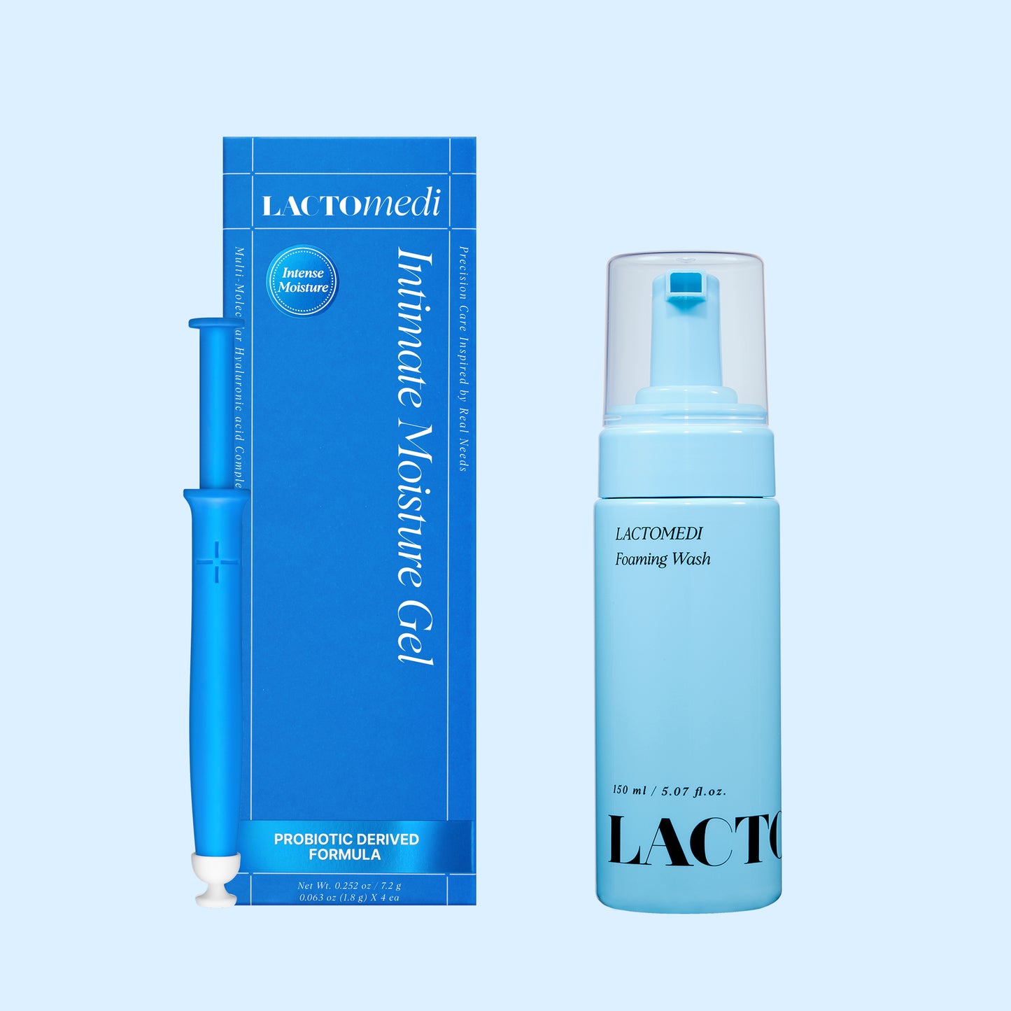 Foam & Moisture Duo
