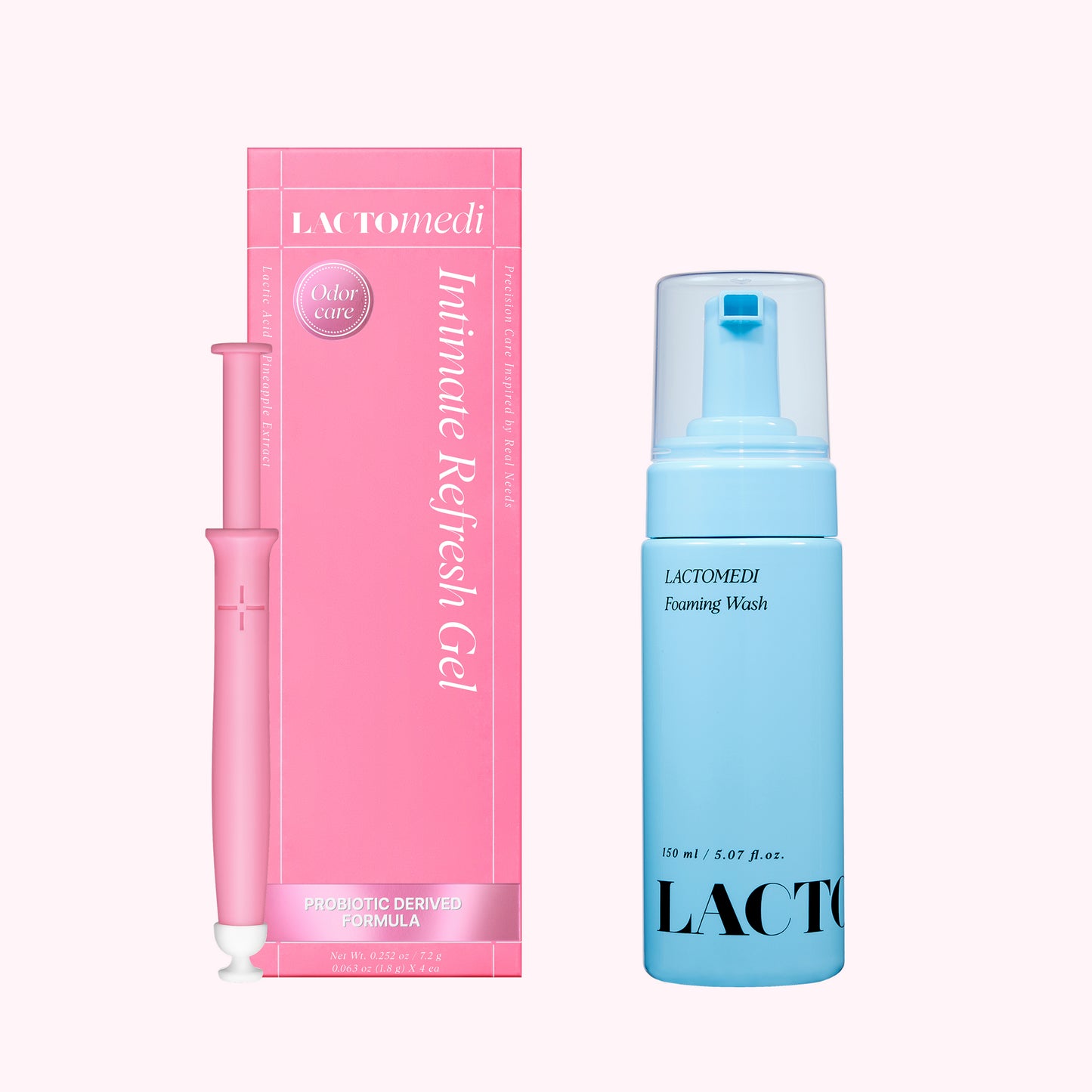 Foam & Refresh Duo