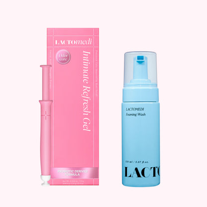 Foam & Refresh Duo