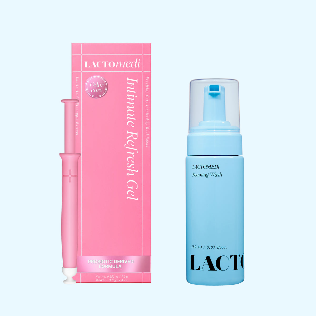 Foam & Refresh Duo