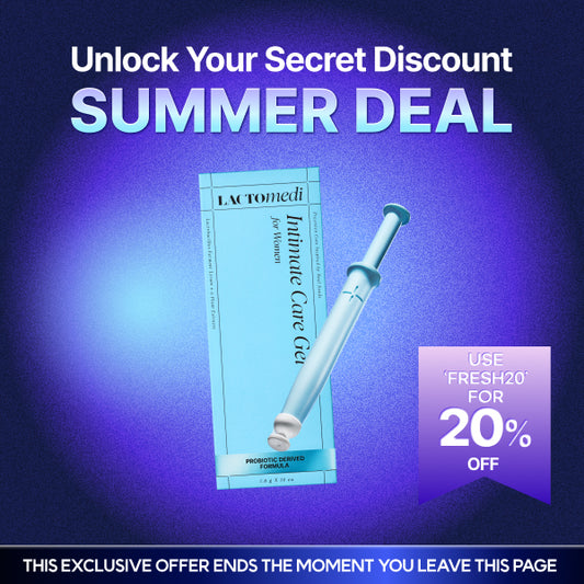 🚨Intimate Care Gel Limited-Time Offer🚨