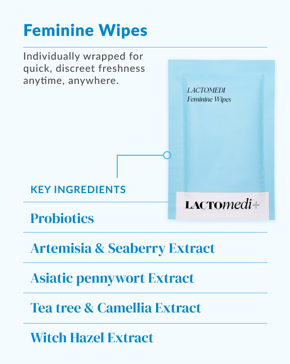 feminine wipes key ingredients