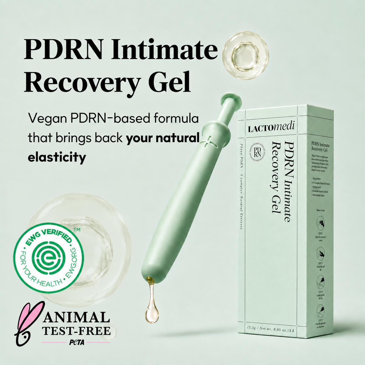 [Amazon’s Choice] <br>PDRN Intimate Recovery Gel