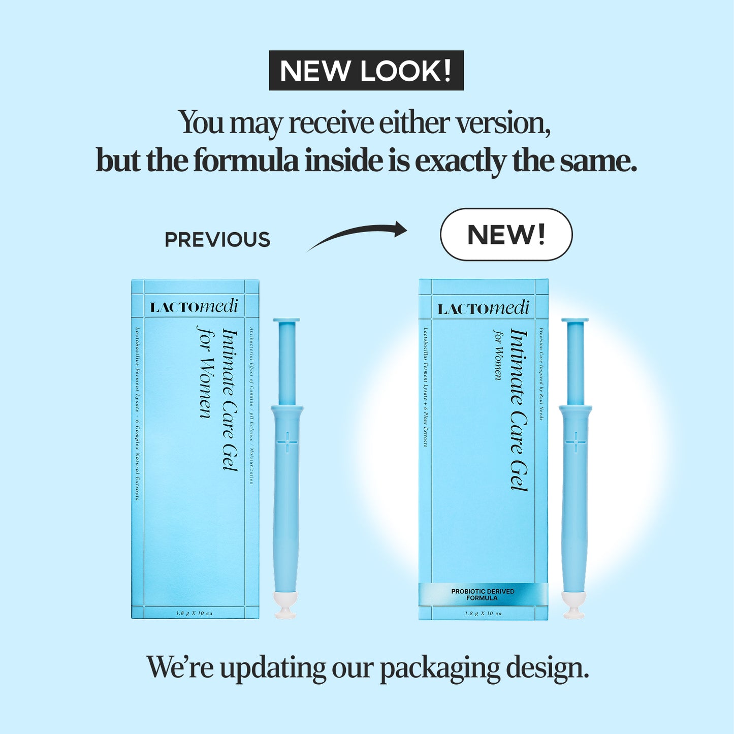Intimate Care Gel
