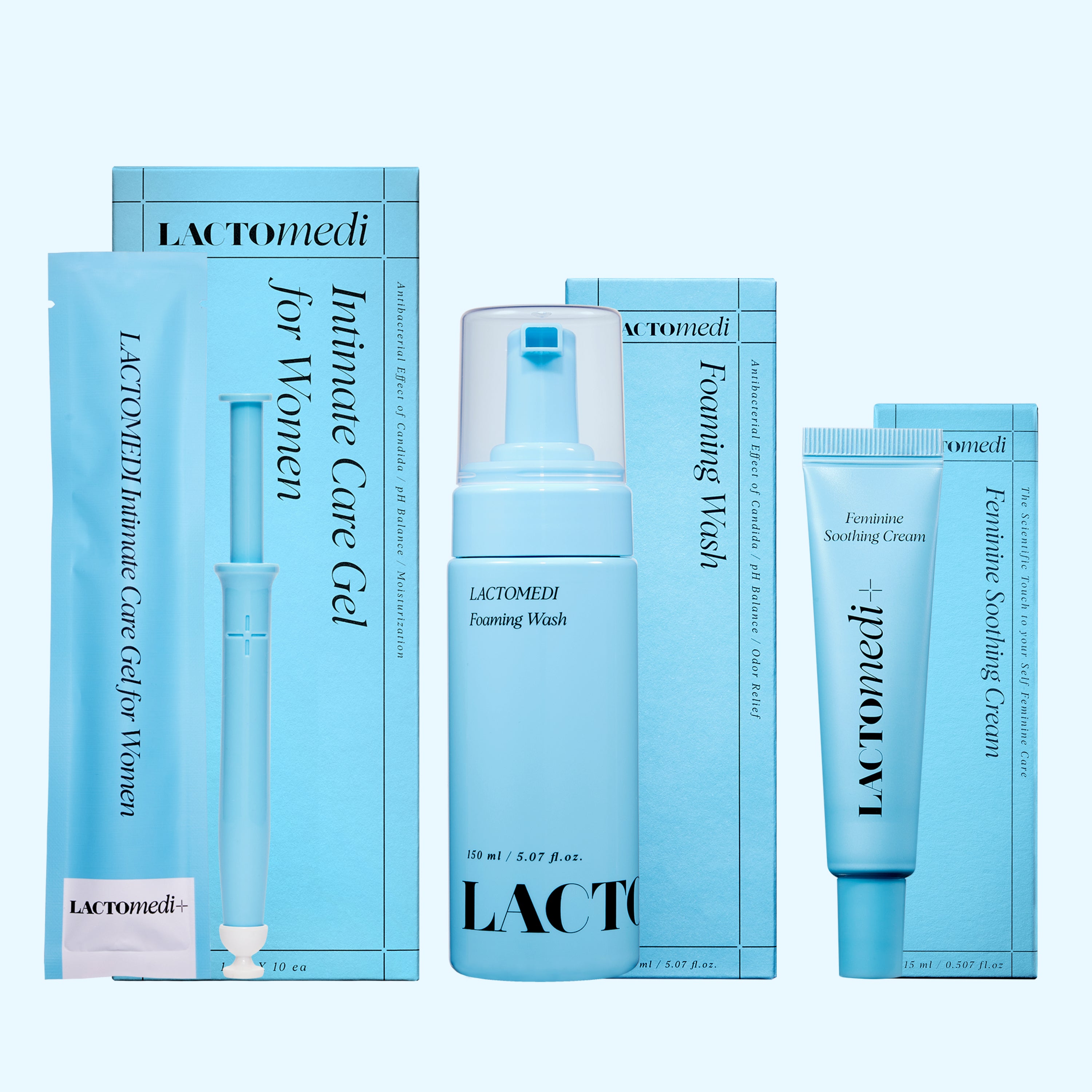 2-Week Care Trio | Lactomedi