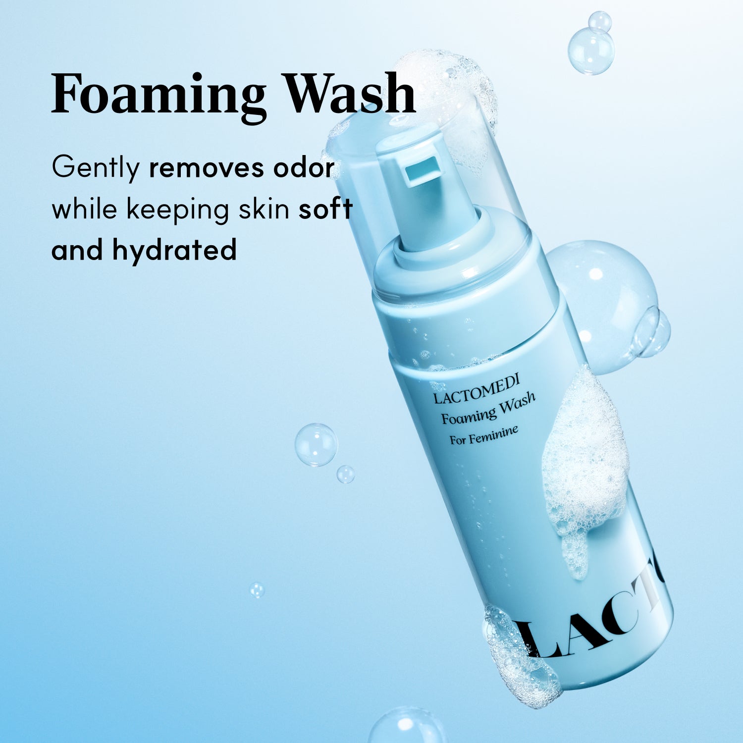 Foaming Wash | Lactomedi