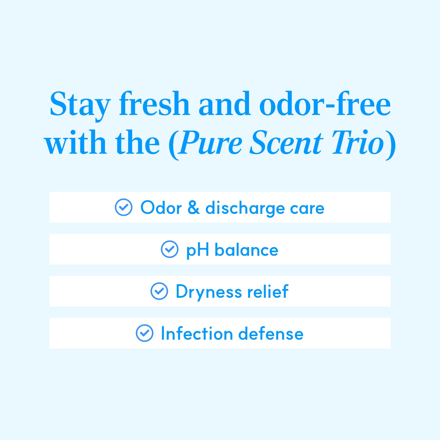 Pure Scent Trio | Lactomedi