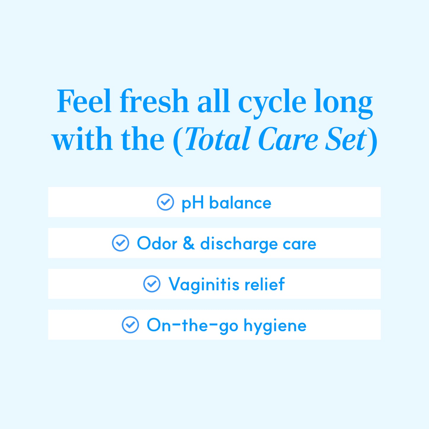 Total Care Set