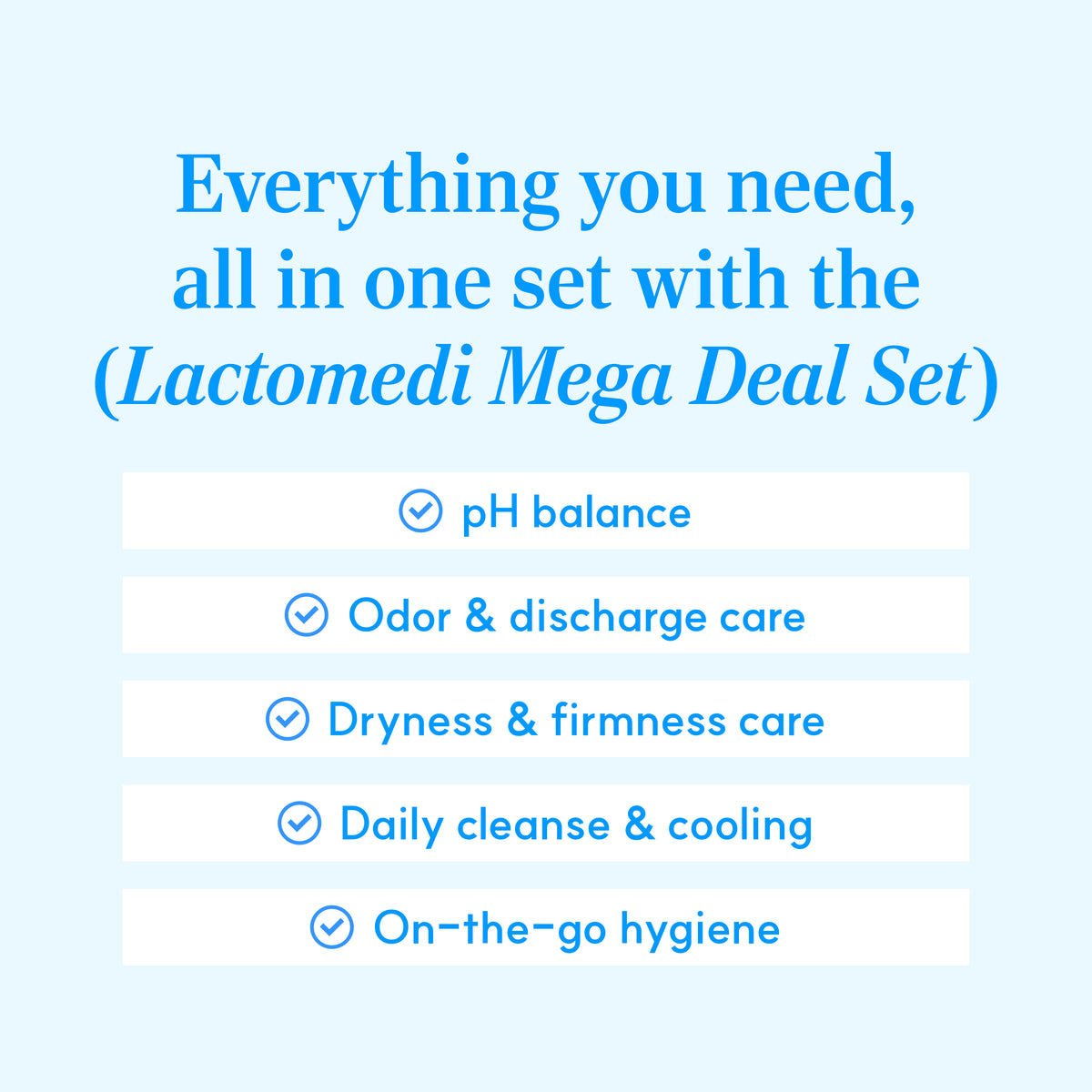 Lactomedi Mega Deal Set
