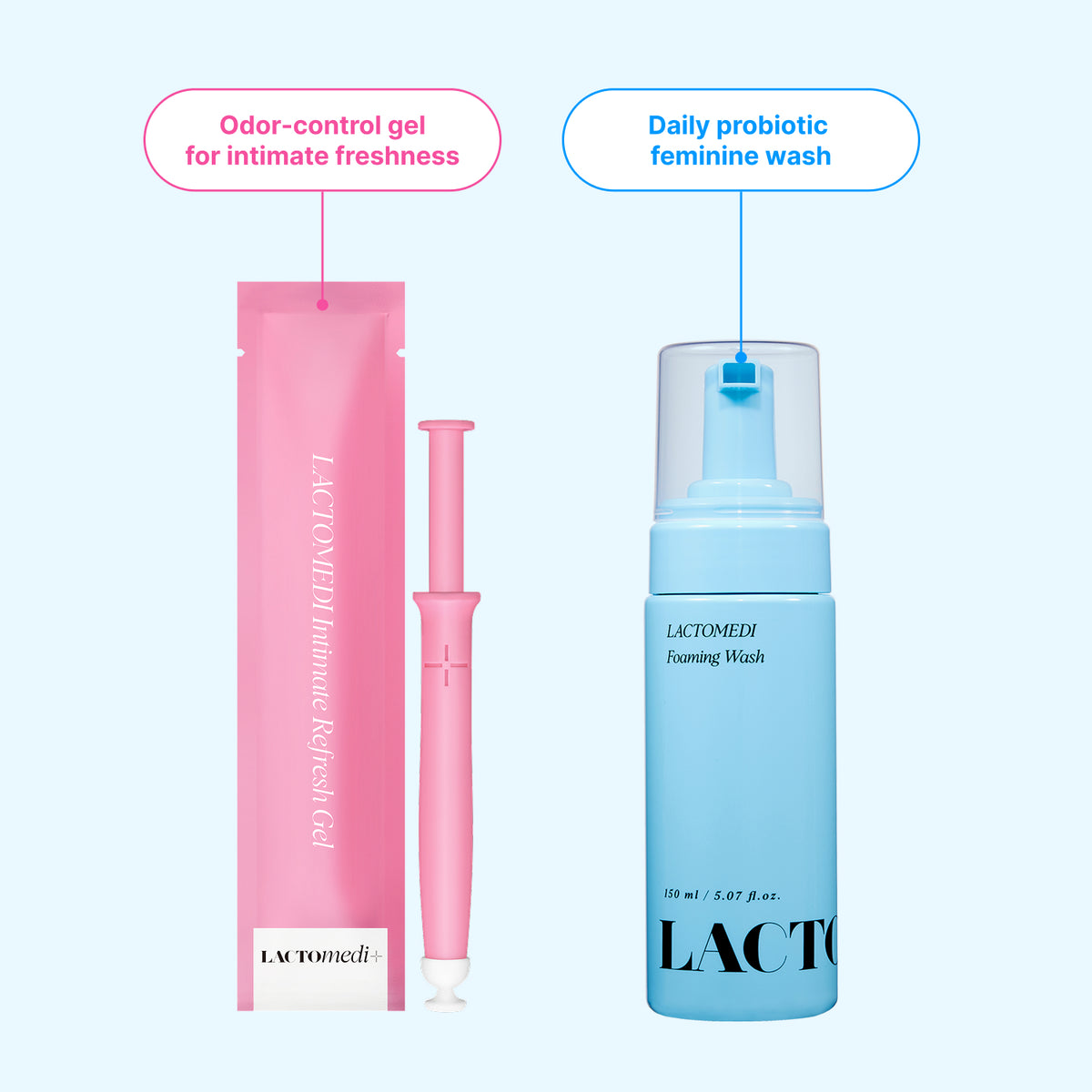 Foam & Refresh Duo