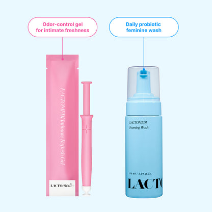 Foam & Refresh Duo
