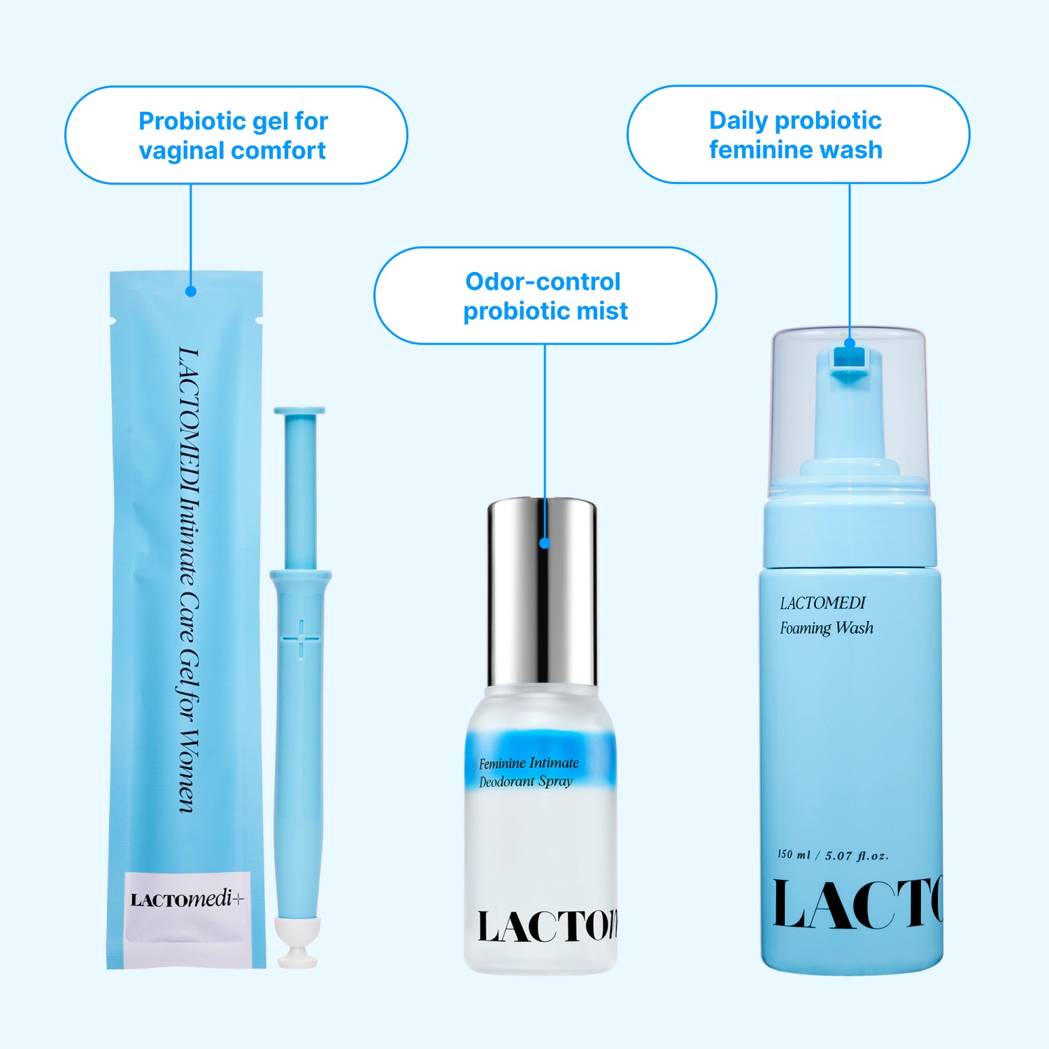 Pure Scent Trio | Lactomedi