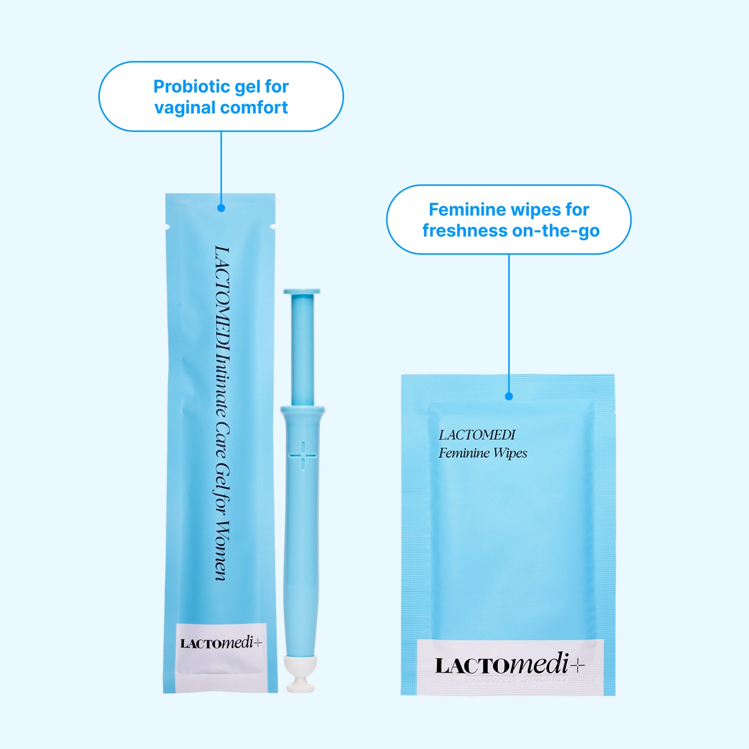 Feminine Trial Kit | Lactomedi