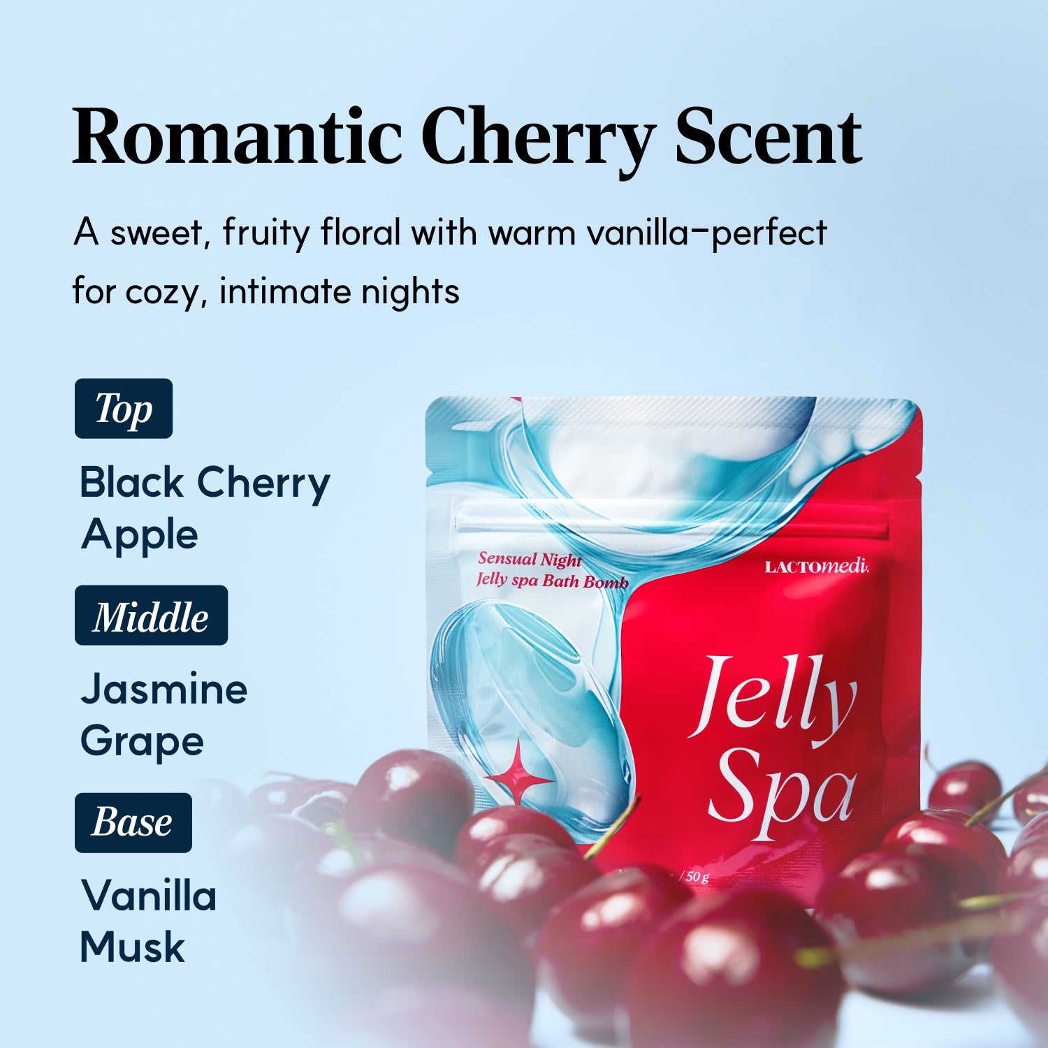 Sensual Night Jelly Spa Bath Bomb – Lactomedi