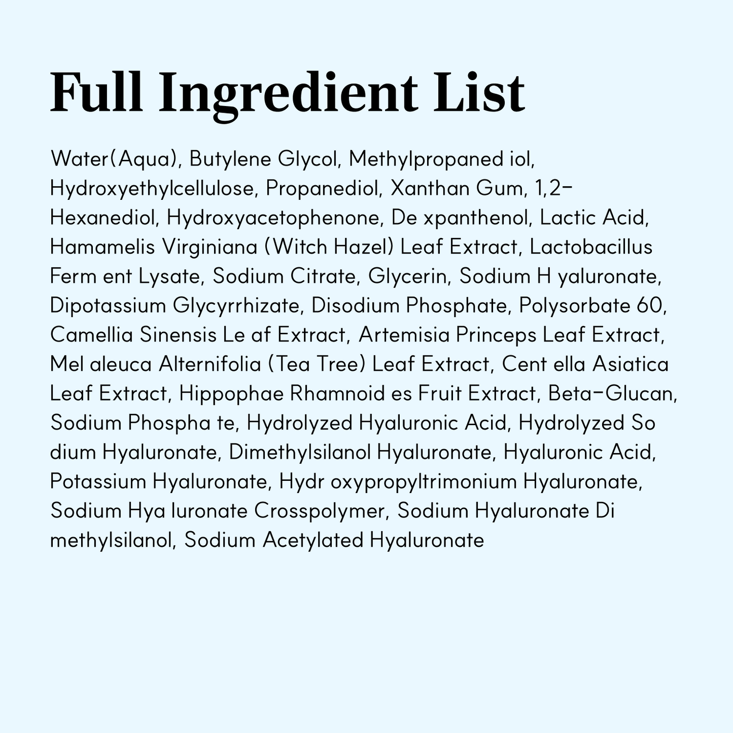 Intimate Moisture Gel